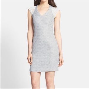Rebecca Taylor Tweed Sheath Dress